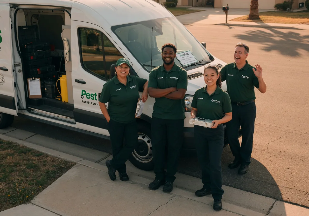 Pest Control company in Mellott, IN